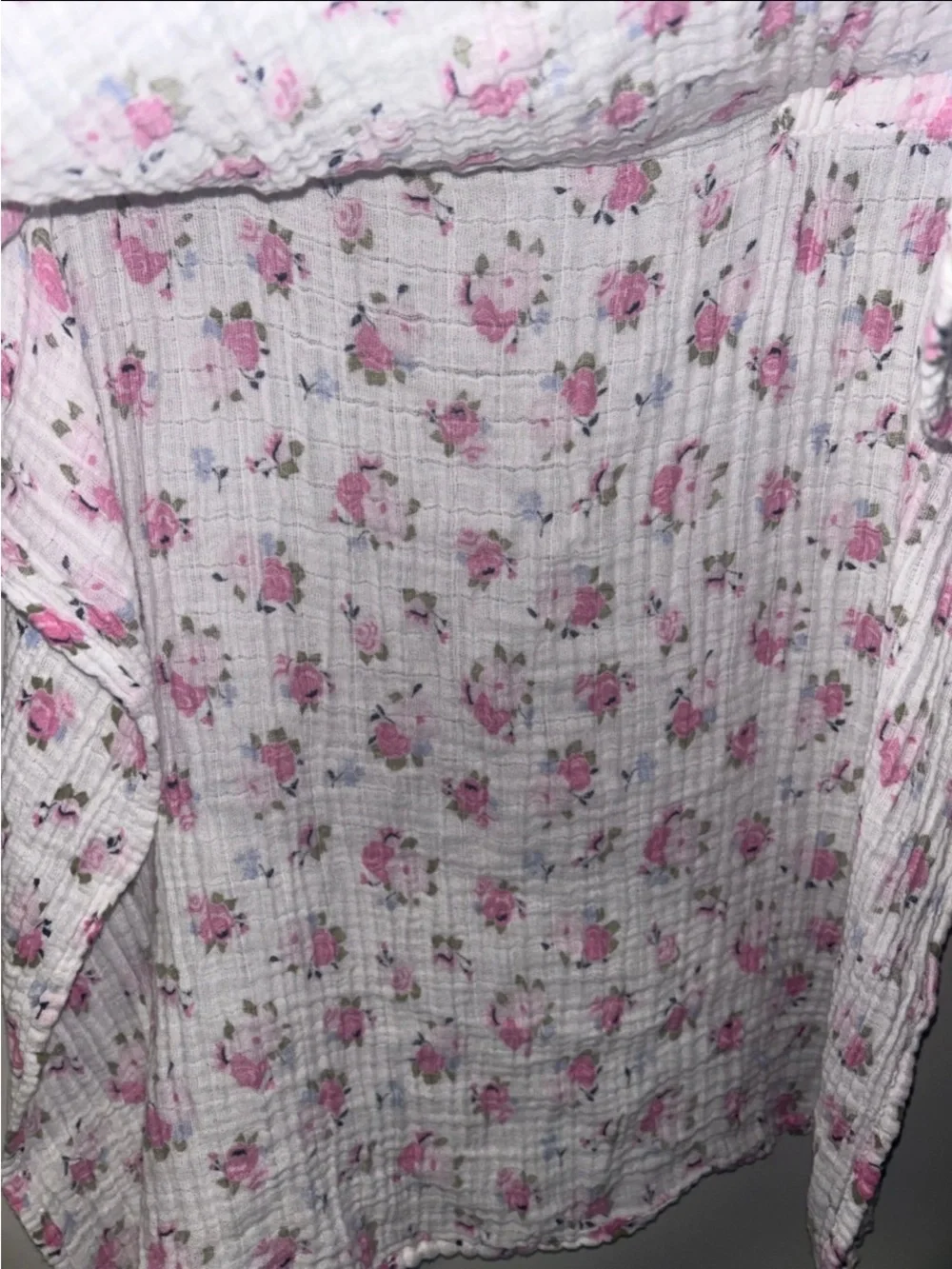 Floral Pink Baby Car Seat Cover - Kids Accessories